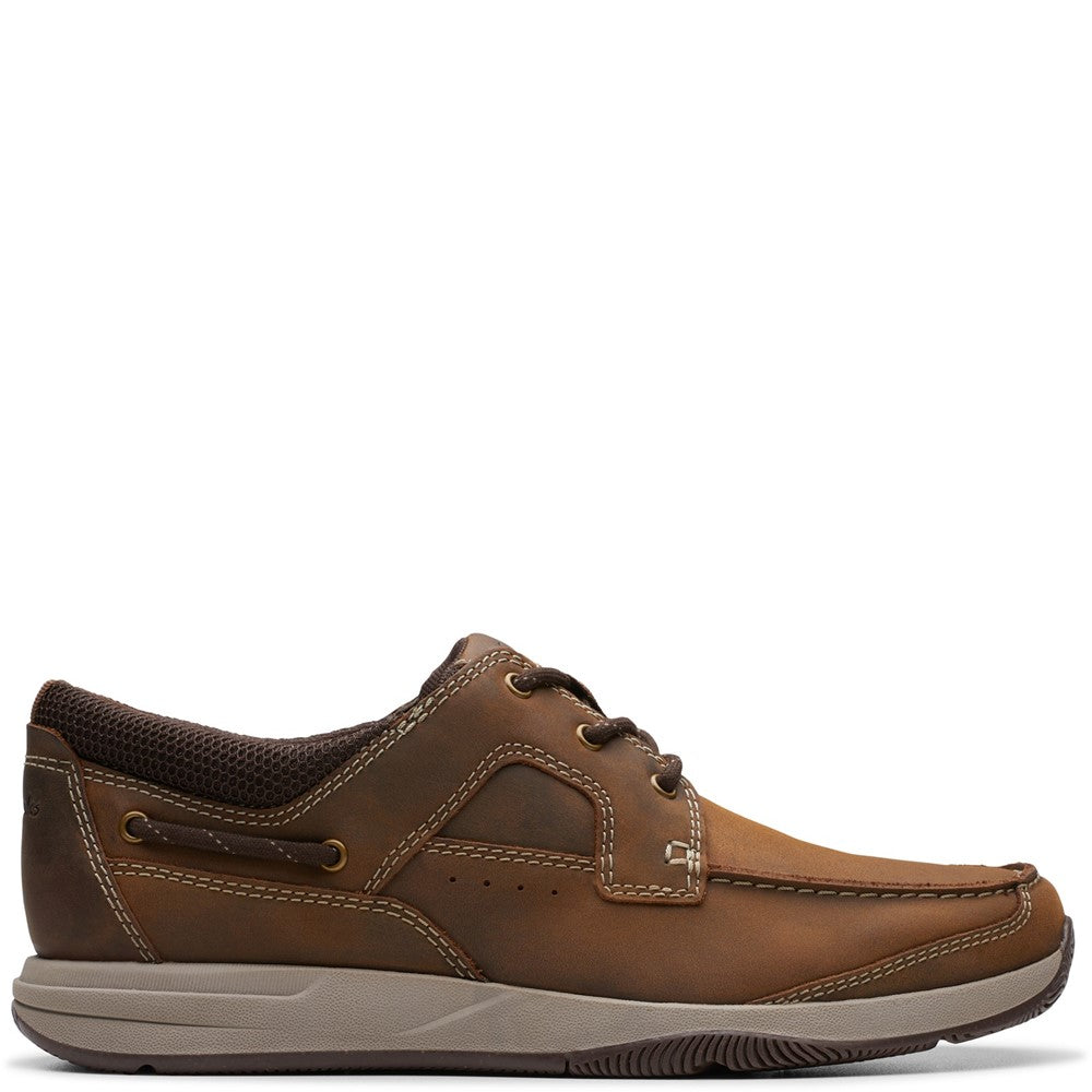 Clarks Sailview Lace Shoes