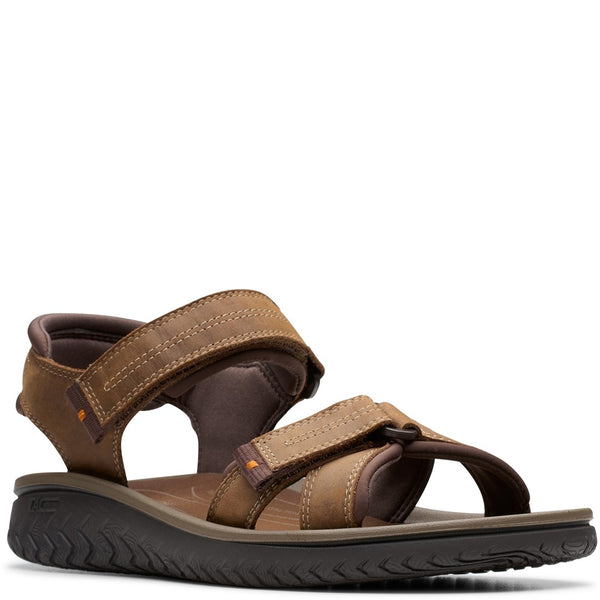 Clarks Crepe Sndl Roze Sandaal