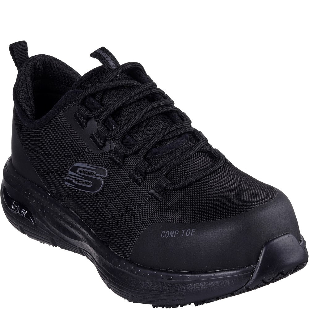 Skechers Workwear Arch Fit SR Ebinal Safety Trainers