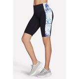 Skechers GoWalk Seascape Floral 10" Bike Short