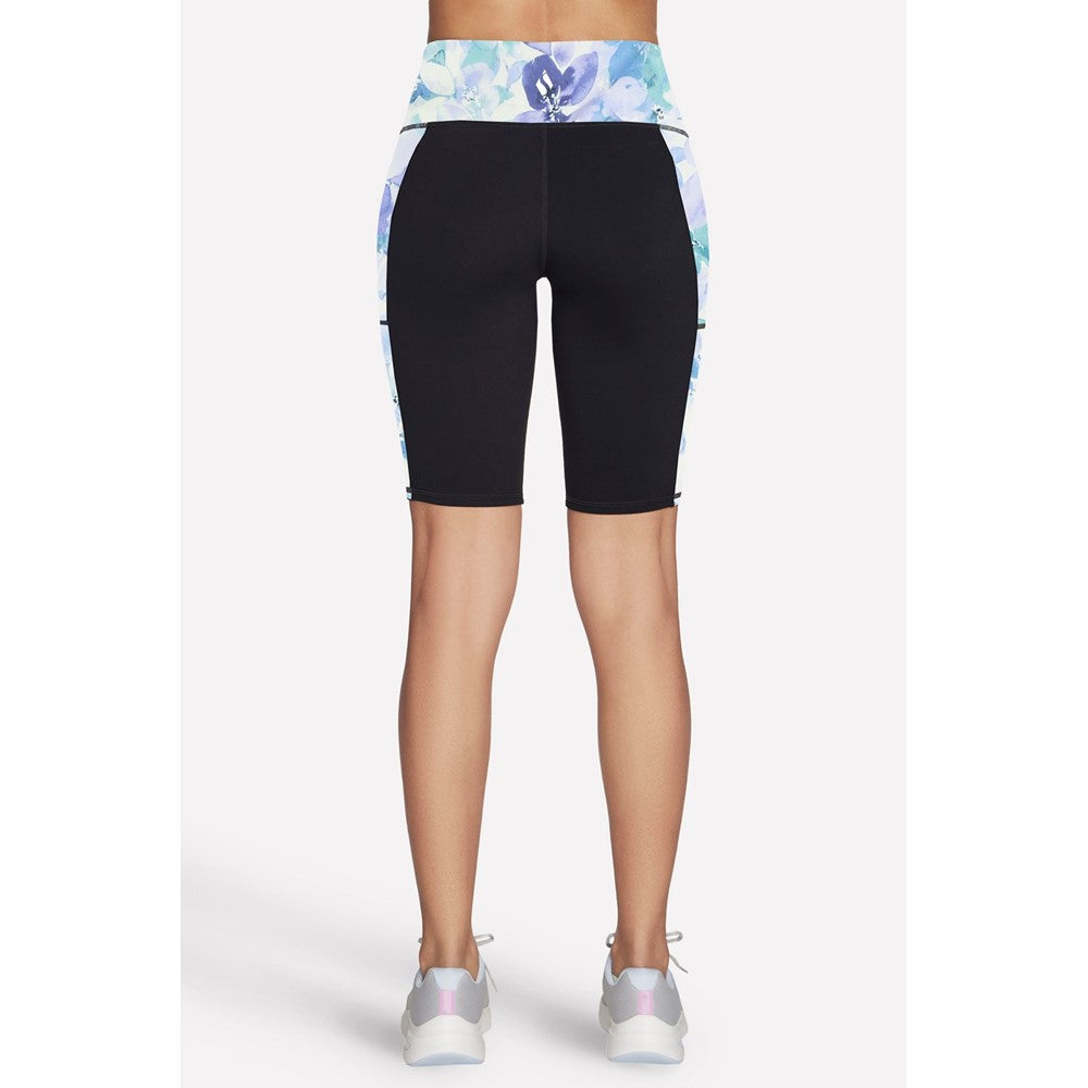 Skechers GoWalk Seascape Floral 10" Bike Short