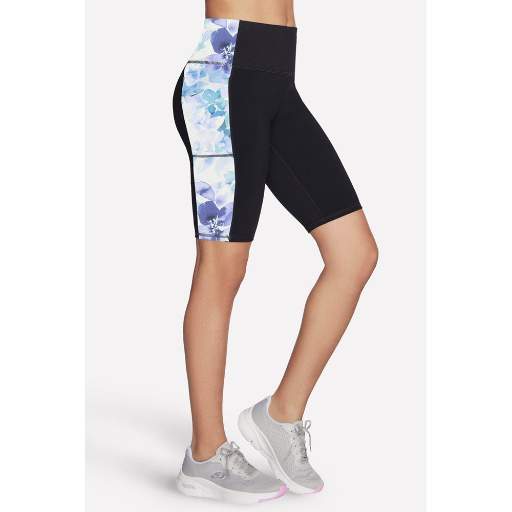 Skechers GoWalk Seascape Floral 10" Bike Short