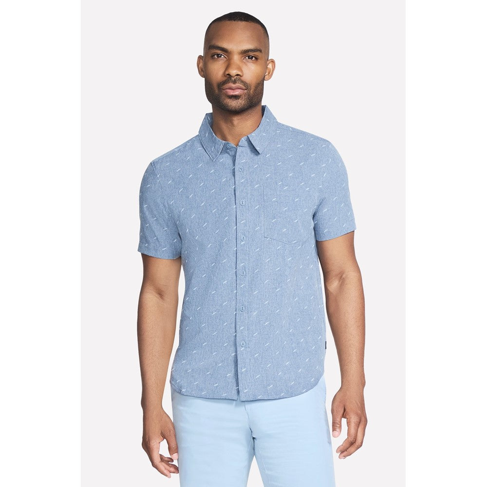 Skechers GO WALK Air Printed Short Sleeve Shirt