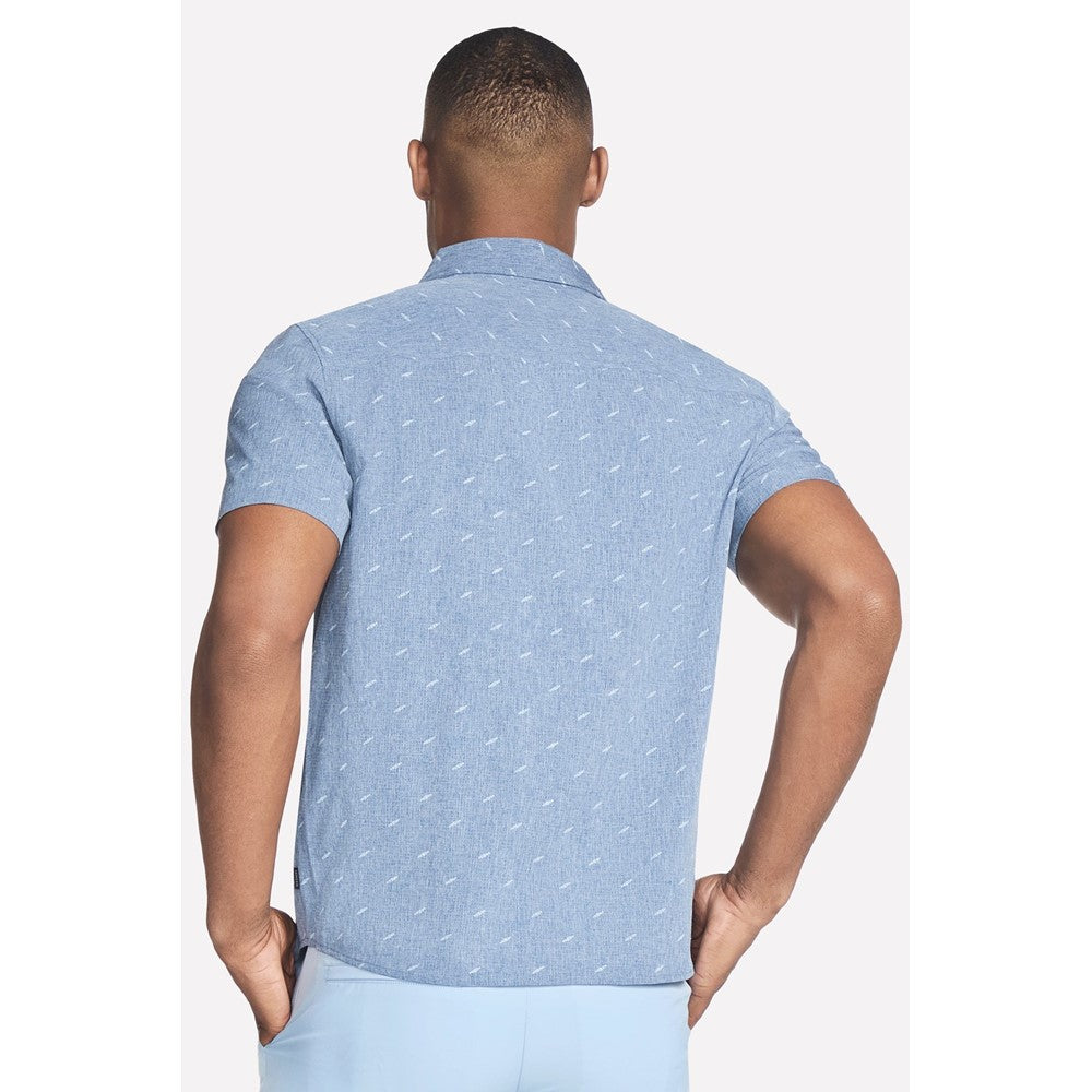 Skechers GO WALK Air Printed Short Sleeve Shirt