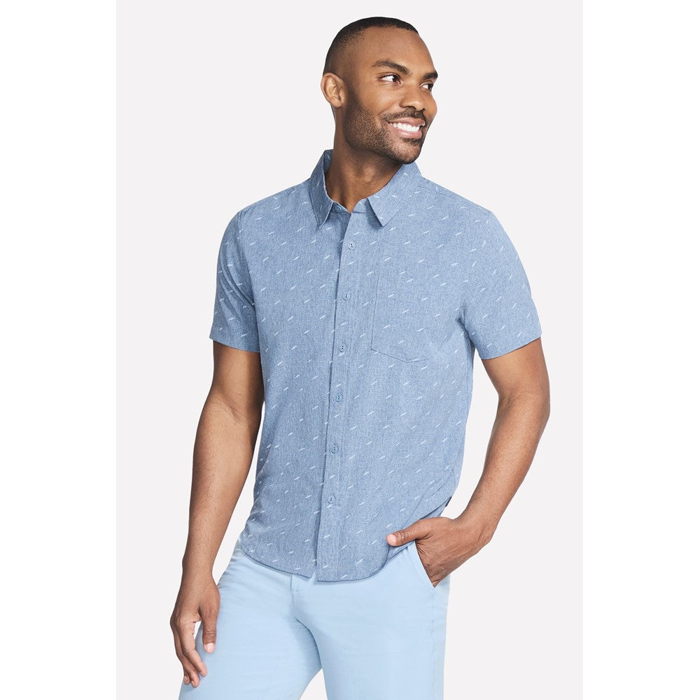Skechers GO WALK Air Printed Short Sleeve Shirt