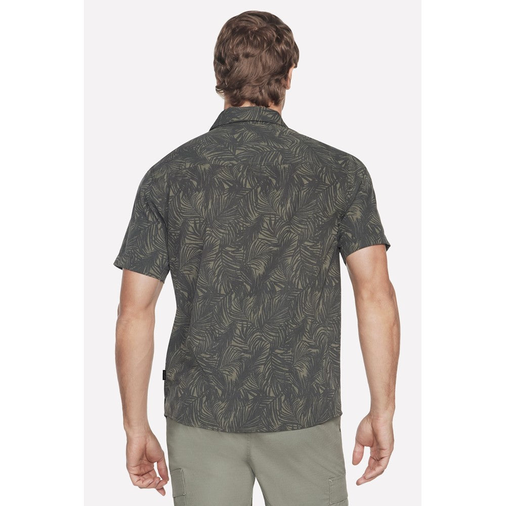 Skechers GO WALK Air Printed Short Sleeve Shirt