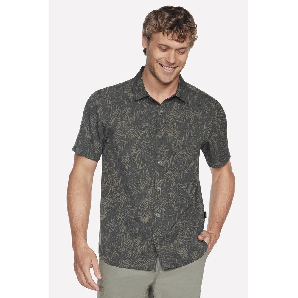 Skechers GO WALK Air Printed Short Sleeve Shirt