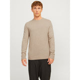 Jack & Jones Lambswool Knit Sweat Shirt