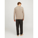 Jack & Jones Lambswool Knit Sweat Shirt