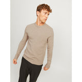 Jack & Jones Lambswool Knit Sweat Shirt