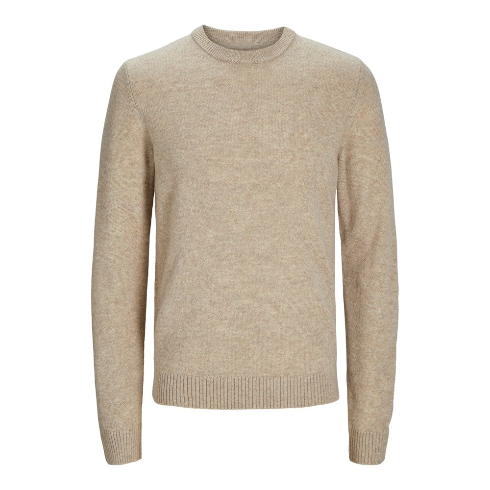 Jack & Jones Lambswool Knit Sweat Shirt