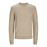 Jack & Jones Lambswool Knit Sweat Shirt