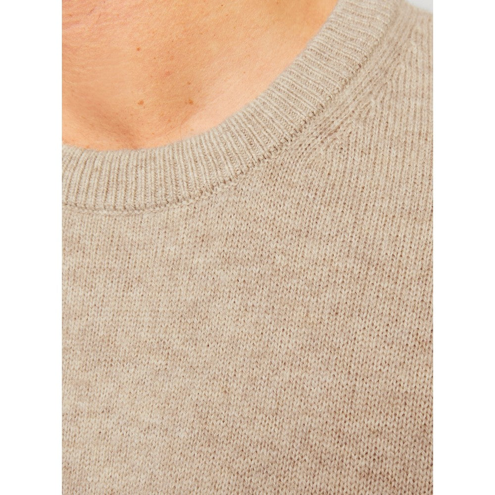 Jack & Jones Lambswool Knit Sweat Shirt