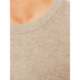 Jack & Jones Lambswool Knit Sweat Shirt