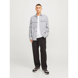 Jack & Jones Raymond Melange Long Sleeve Shirt