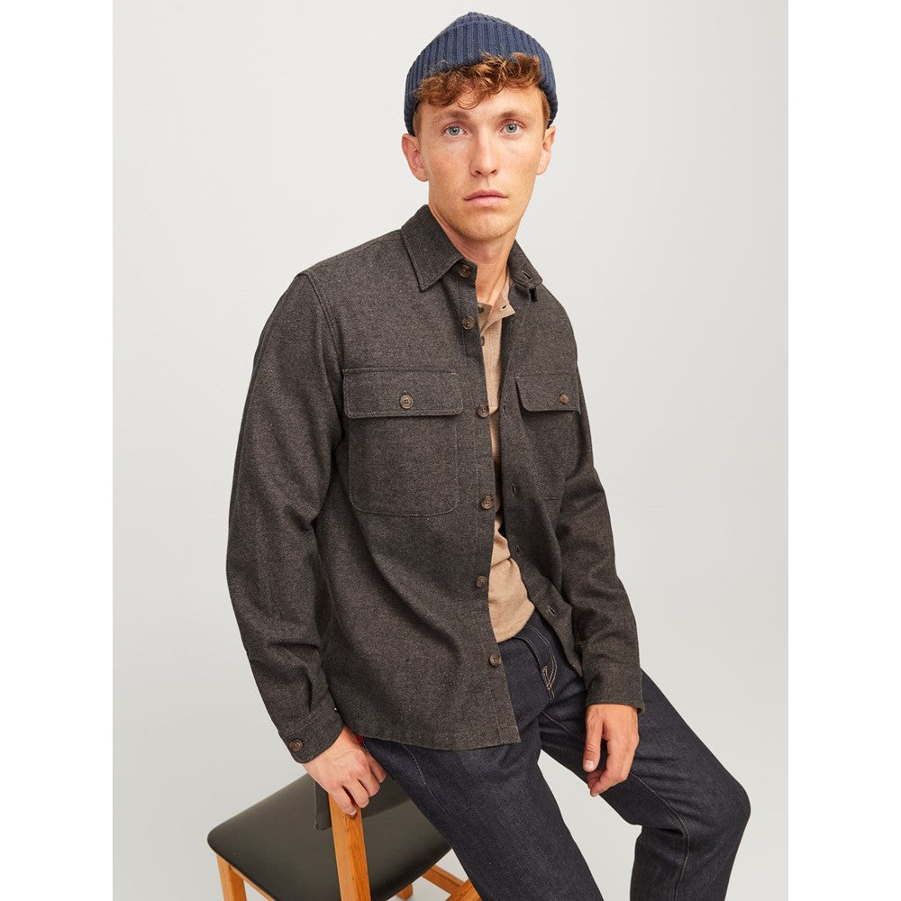 Jack & Jones Raymond Melange Long Sleeve Shirt