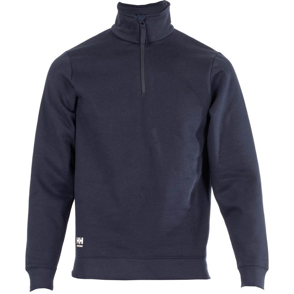 Helly Hansen Workwear Classic Half Zip Sweatshirt