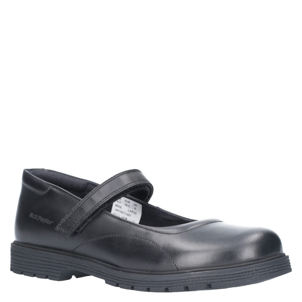 Hush Puppies Tally XL Senior School Shoes