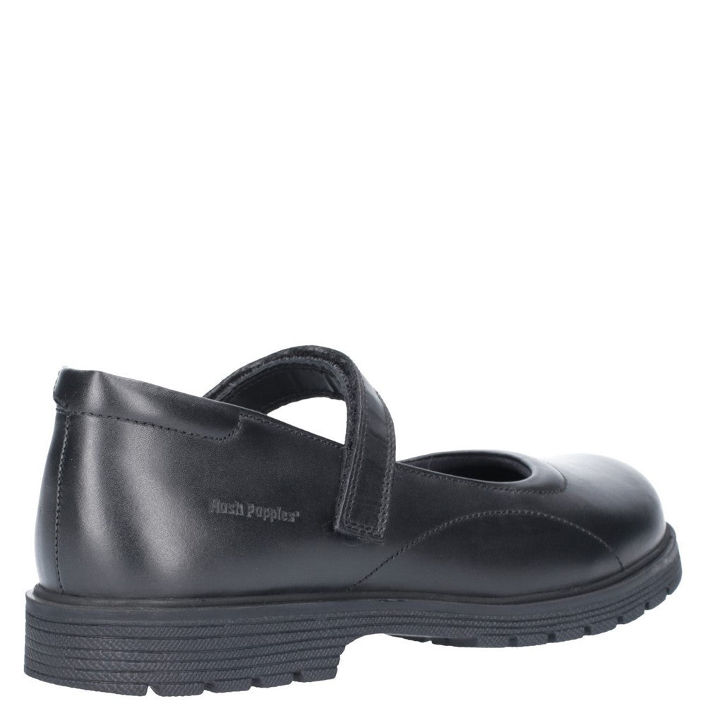 Hush Puppies Tally XL Senior School Shoes