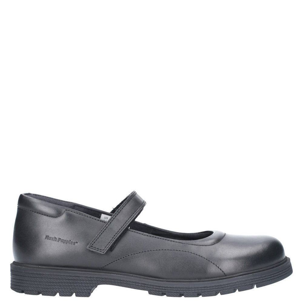Hush Puppies Tally XL Senior School Shoes