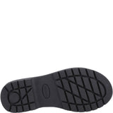 Hush Puppies Lydia Patent Senior School Shoes Size 7