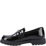 Hush Puppies Lydia Patent Senior School Shoes Size 7