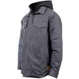Hard Yakka Quilted Solid Shacket