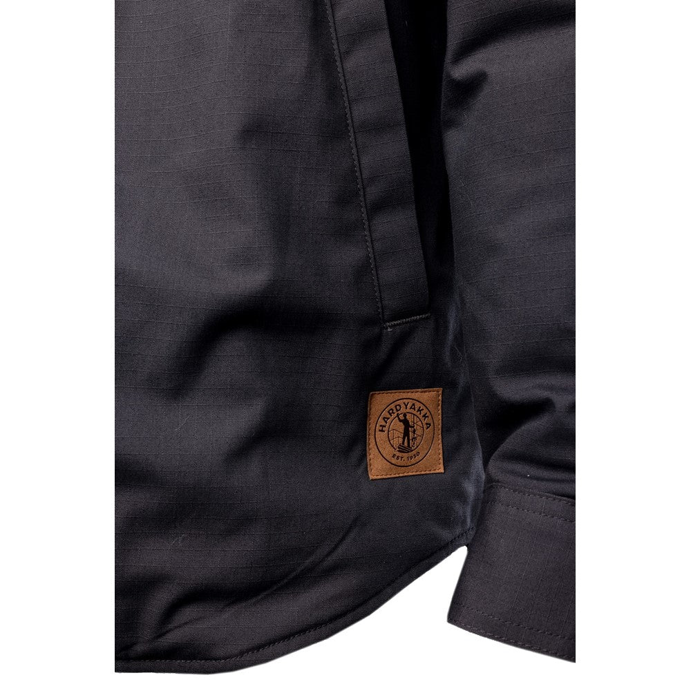 Hard Yakka Quilted Solid Shacket