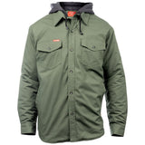 Hard Yakka Quilted Solid Shacket