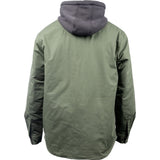Hard Yakka Quilted Solid Shacket