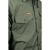 Hard Yakka Quilted Solid Shacket