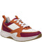 Red orange white