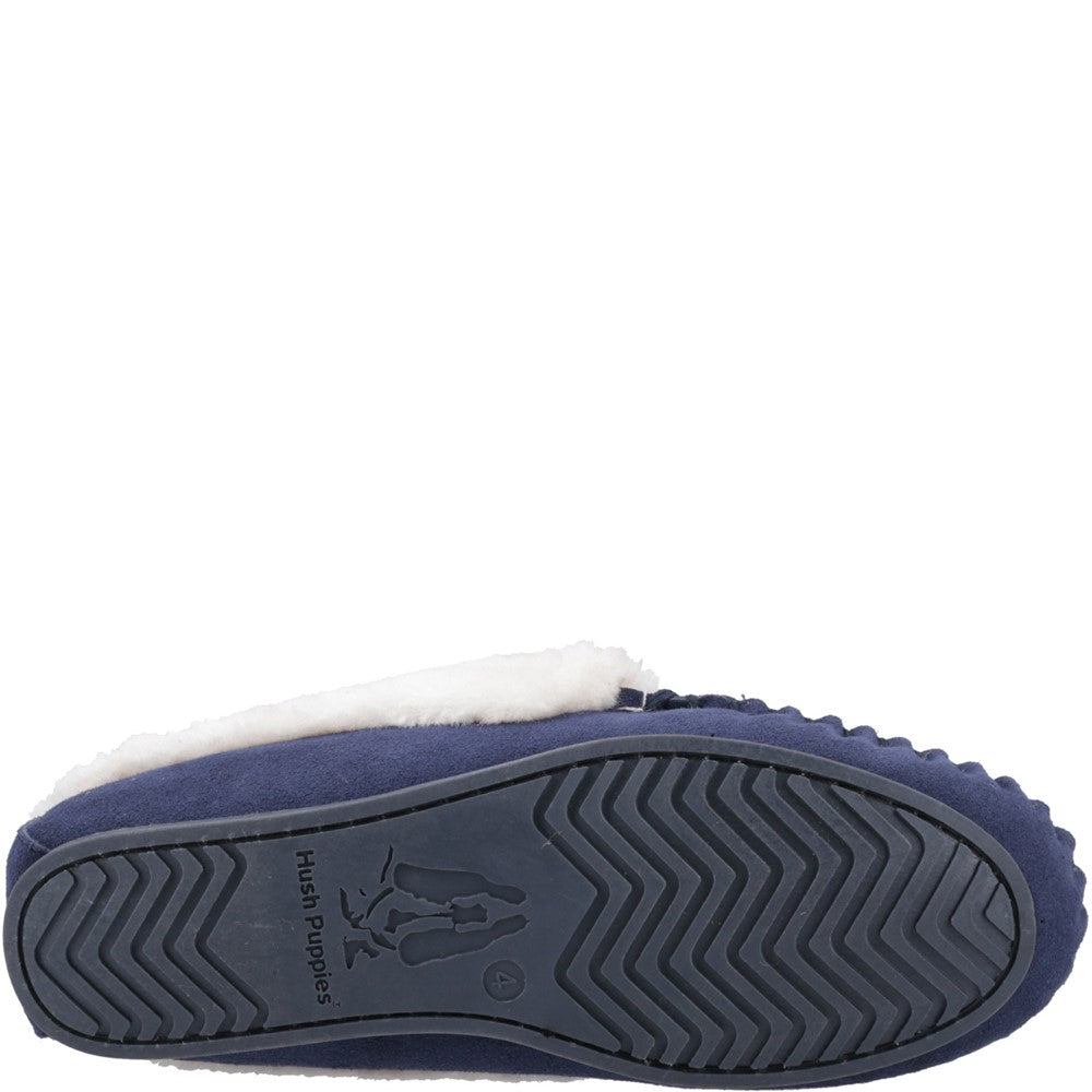 Hush Puppies Agnes Fur Slipper