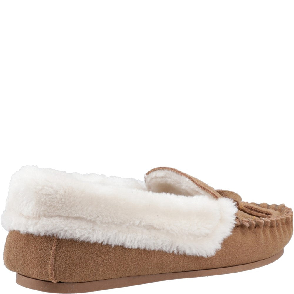 Hush Puppies Agnes Fur Slipper