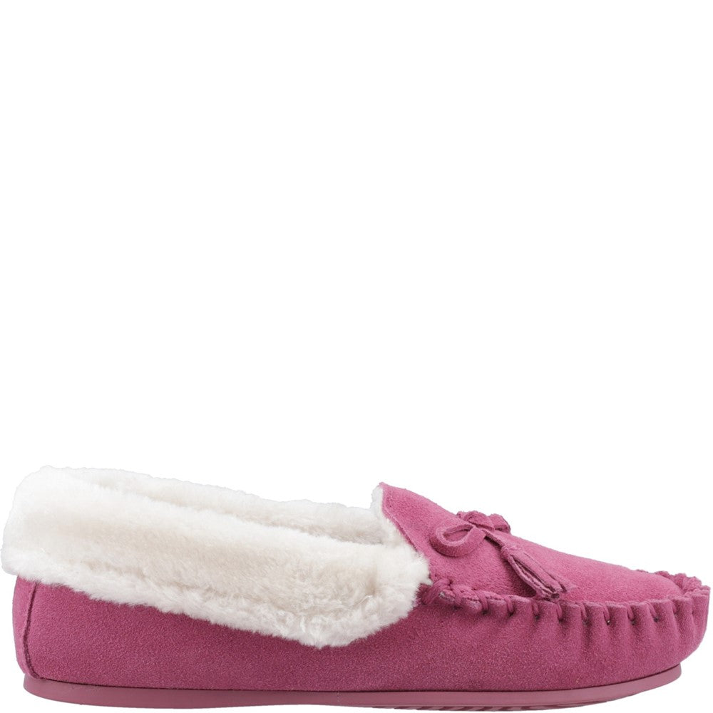 Hush Puppies Agnes Fur Slipper