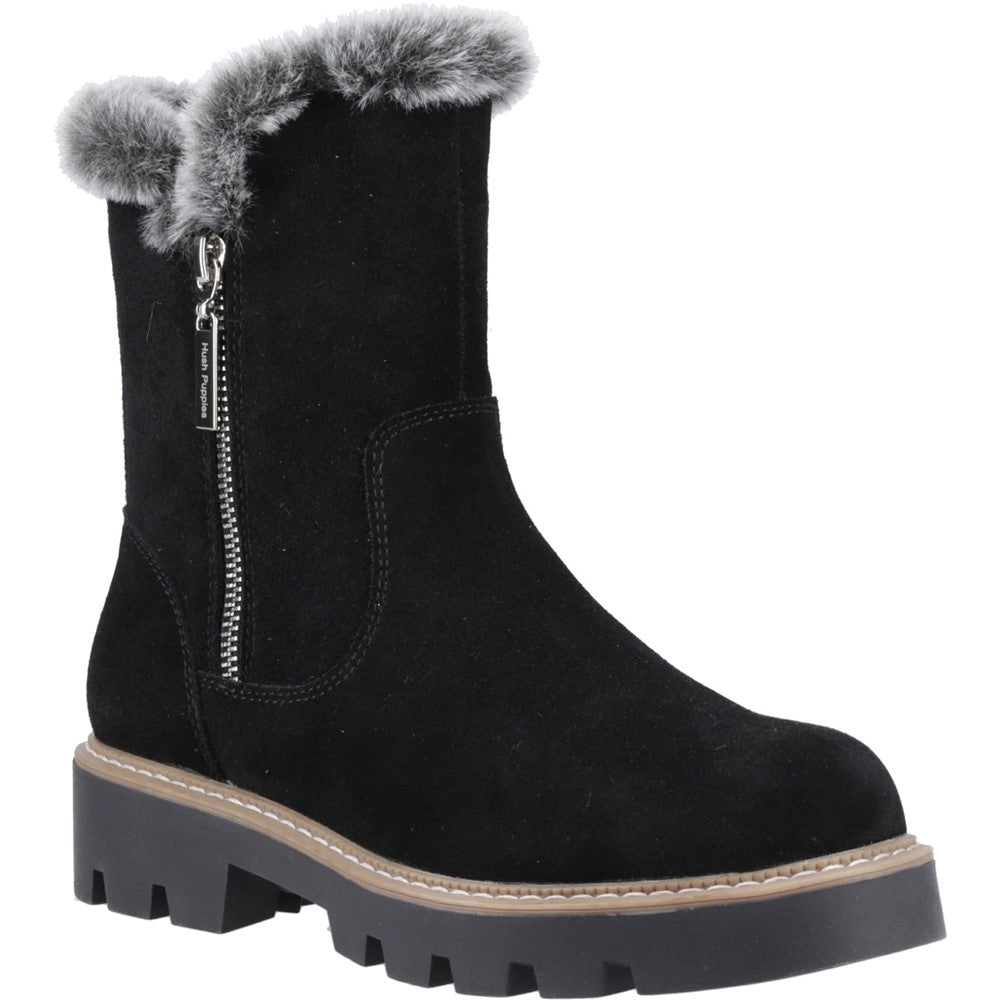 Hush Puppies Ambre Zip Boot