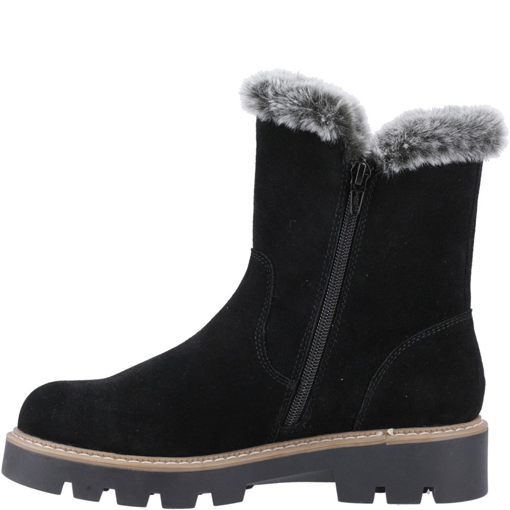 Hush Puppies Ambre Zip Boot