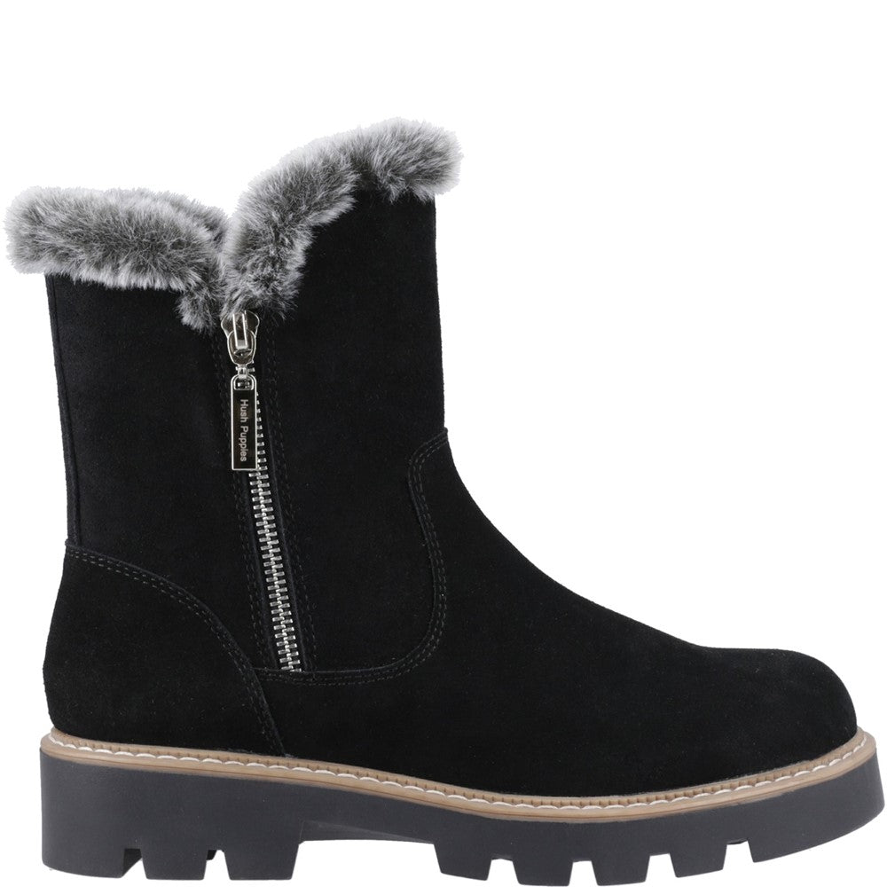 Hush Puppies Ambre Zip Boot