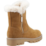 Hush Puppies Ambre Zip Boot