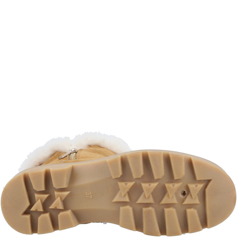 Hush Puppies Ambre Zip Boot