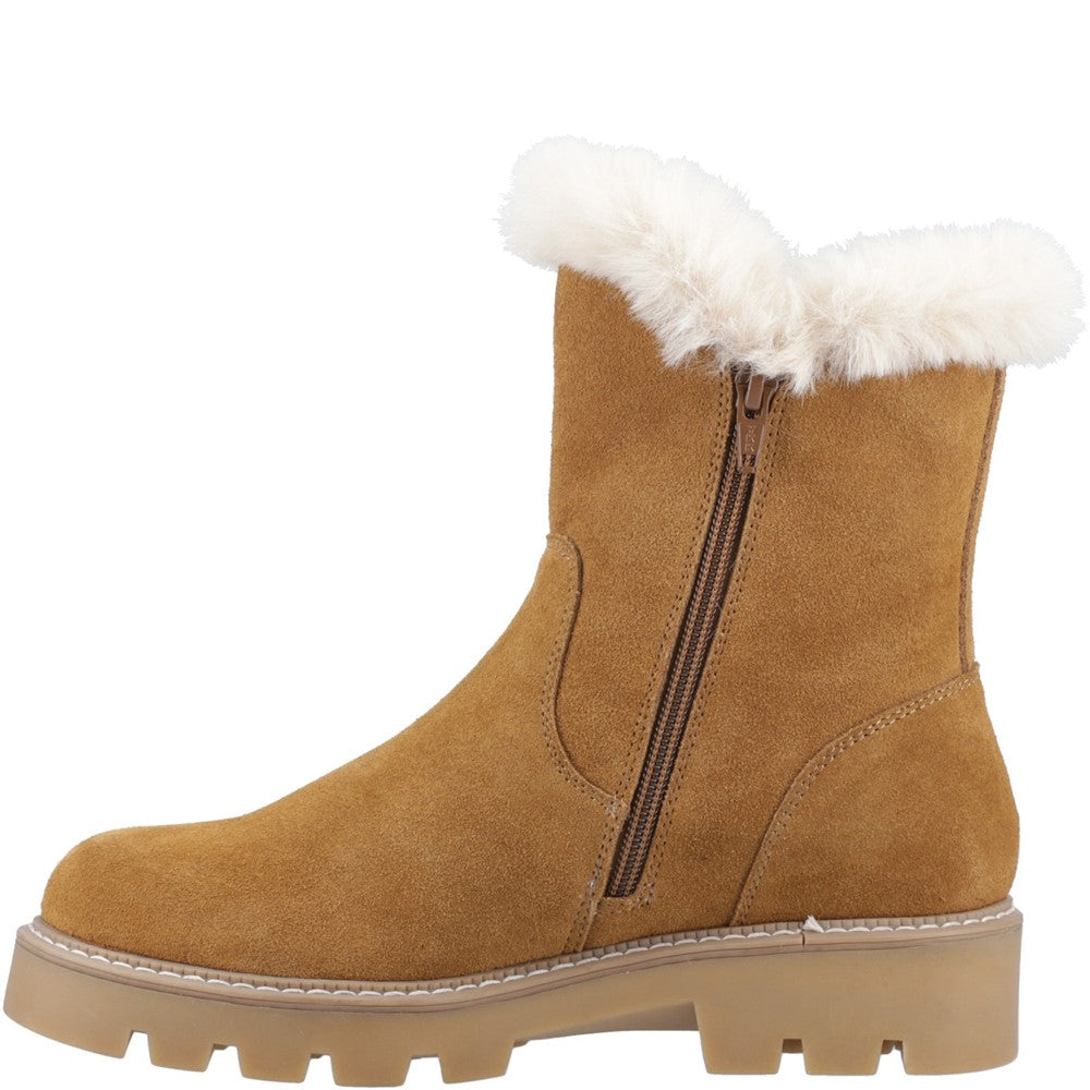 Hush Puppies Ambre Zip Boot