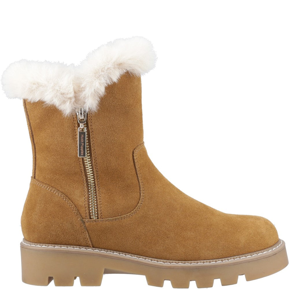 Hush Puppies Ambre Zip Boot