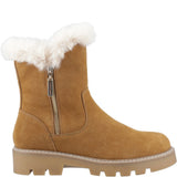 Hush Puppies Ambre Zip Boot