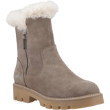 Hush Puppies Ambre Zip Boot