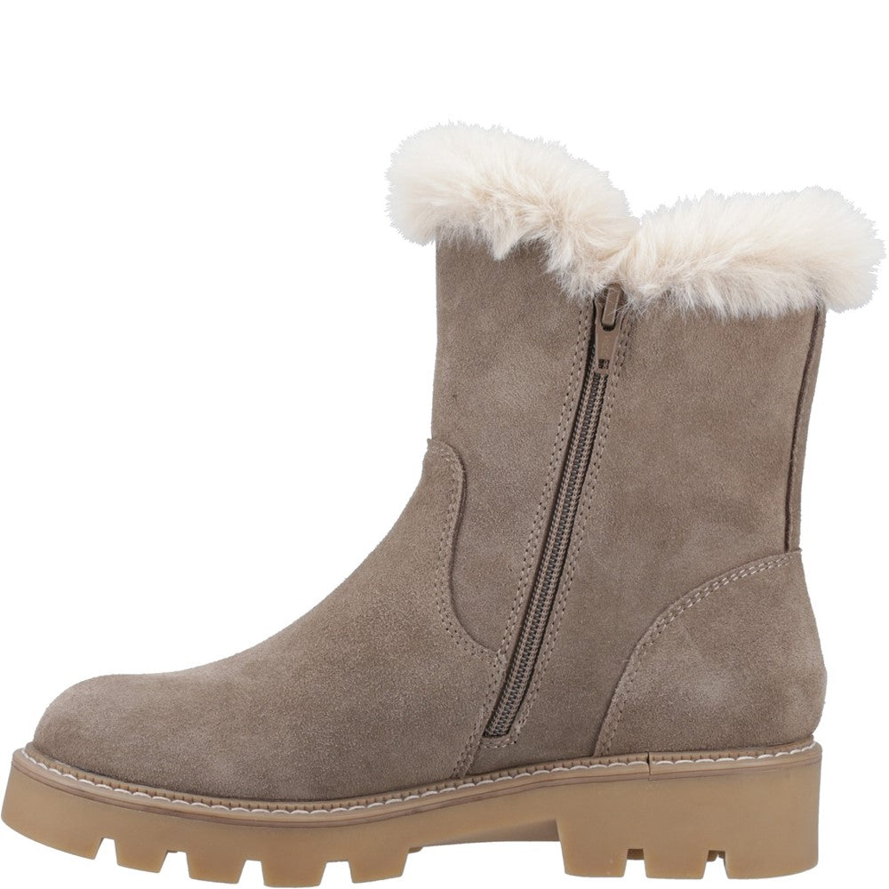 Hush Puppies Ambre Zip Boot