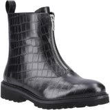 Hush Puppies Gena Front Zip Boot