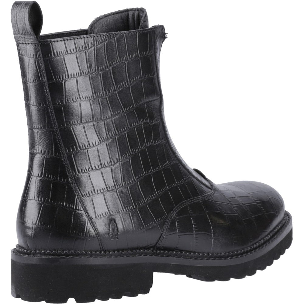 Hush Puppies Gena Front Zip Boot