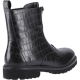 Hush Puppies Gena Front Zip Boot