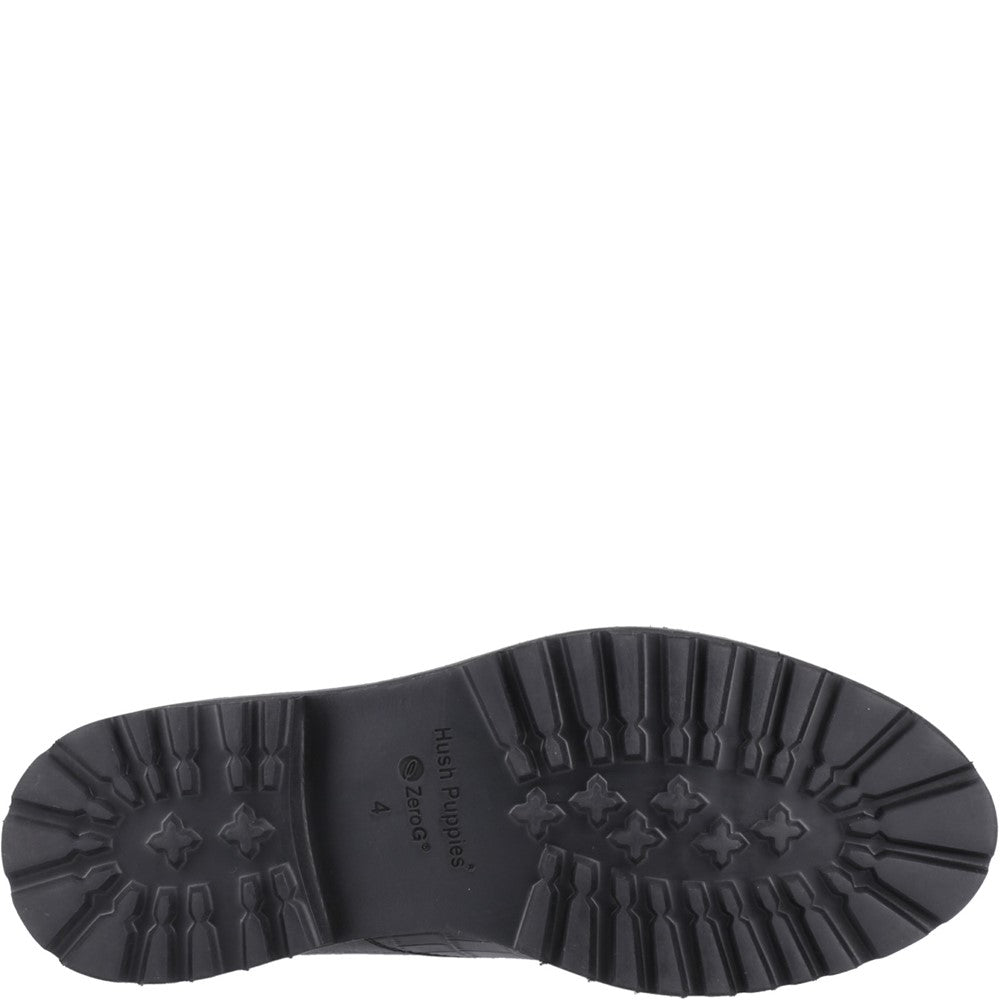 Hush Puppies Gena Front Zip Boot