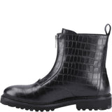 Hush Puppies Gena Front Zip Boot